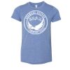 3413Y Youth Extra Soft Tri-blend Tee Thumbnail
