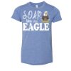 3413Y Youth Extra Soft Tri-blend Tee Thumbnail