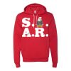 3719 Unisex Sponge Fleece Hoodie Thumbnail